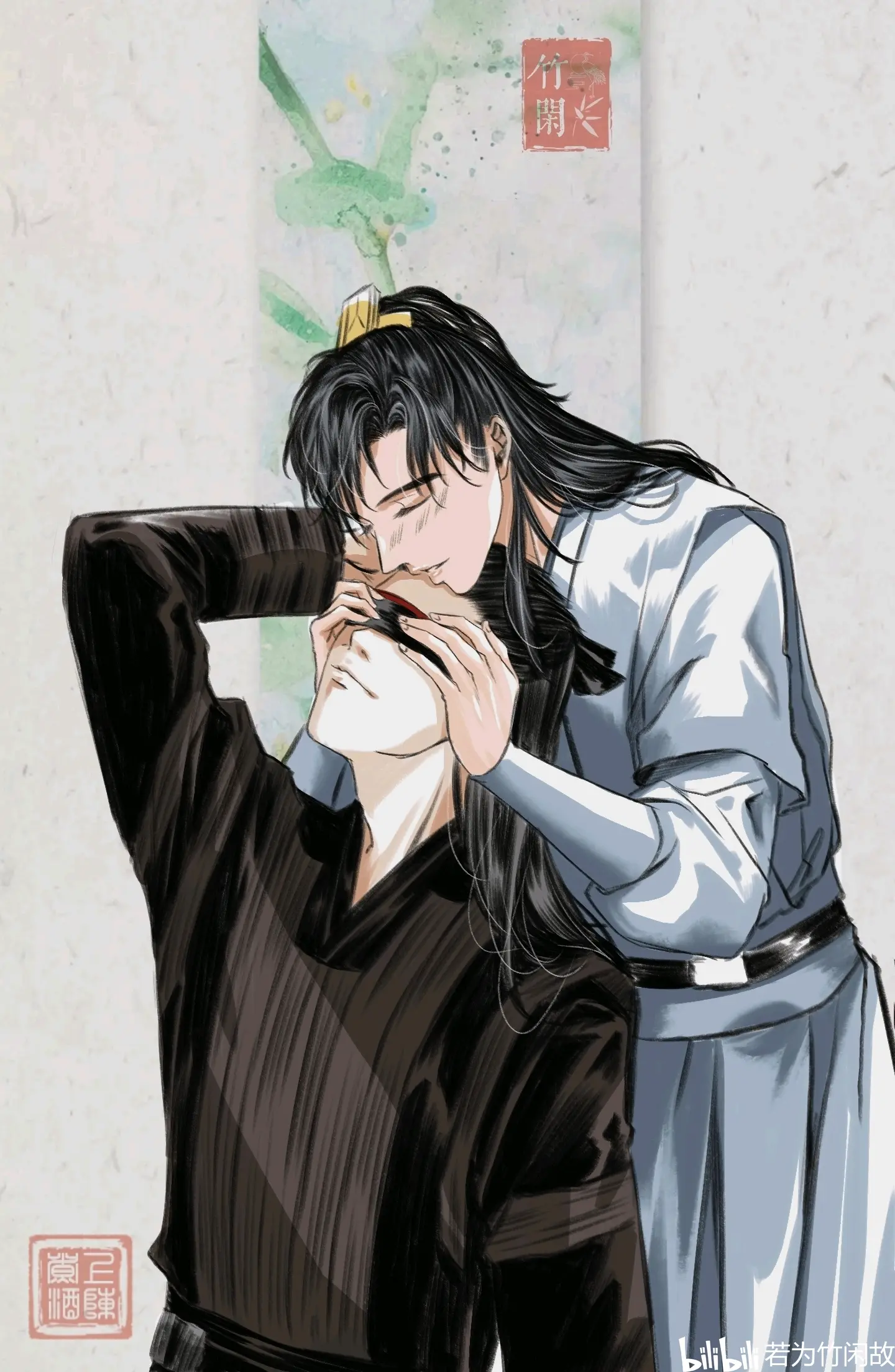 【五竹x范闲】吾一生所爱 - 哔哩哔哩