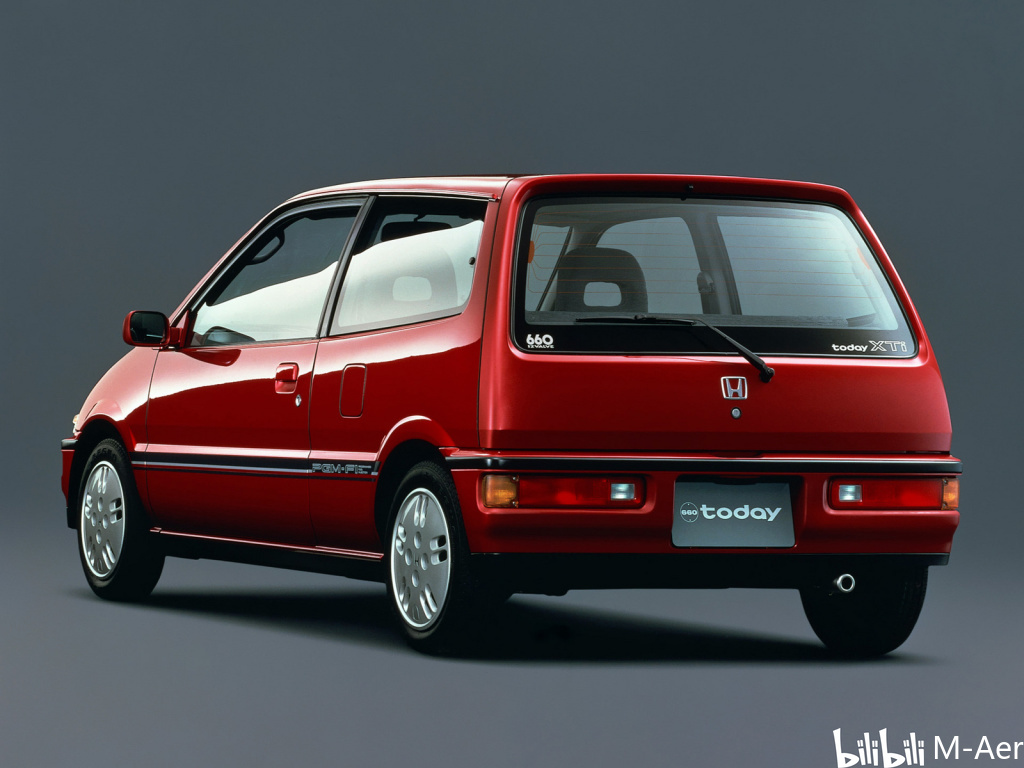 中古车型系列13——本田today jw/ja(1/2/3)