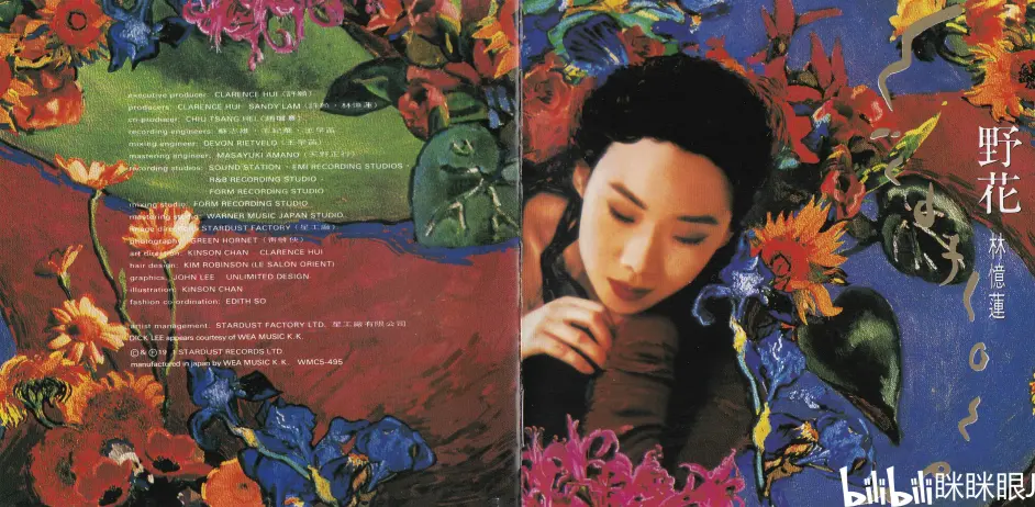 林忆莲 莲货 野花 哔哩哔哩