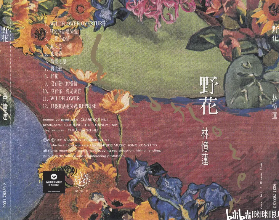 林忆莲 莲货 野花 哔哩哔哩