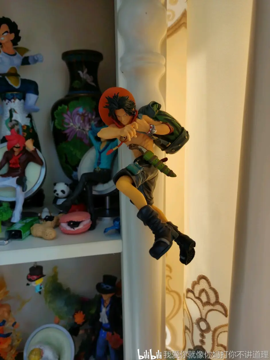 海贼王 造型王顶上决战艾斯 哔哩哔哩