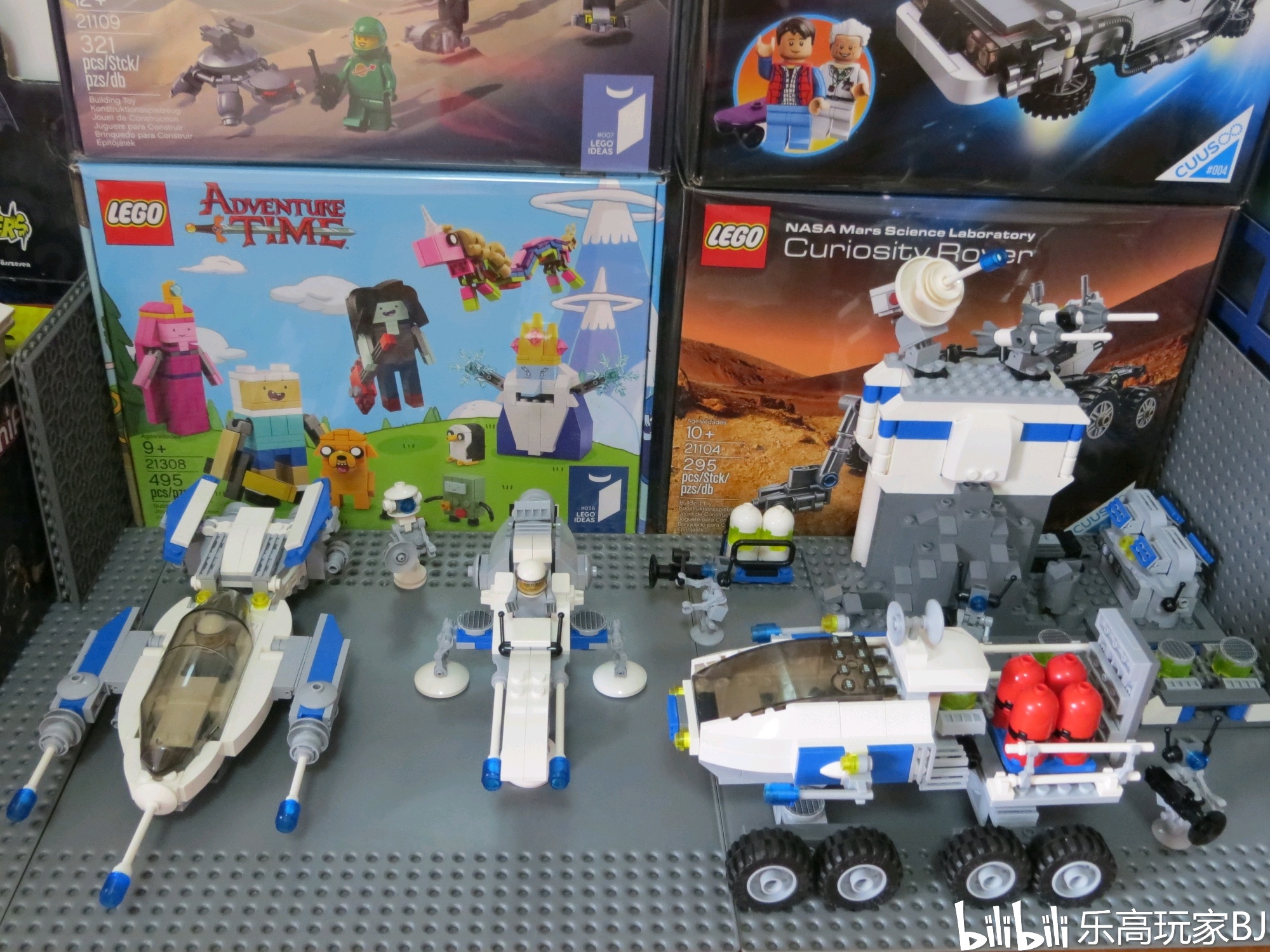 玩家评测乐高lego工厂系列10191太空正义联盟基地