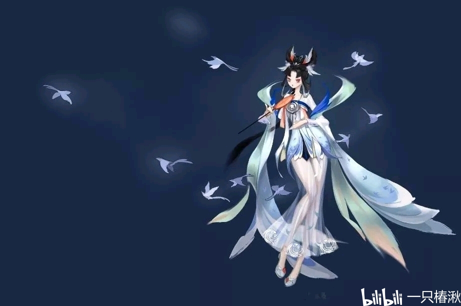 【王者荣耀】后羿&嫦娥-如梦令