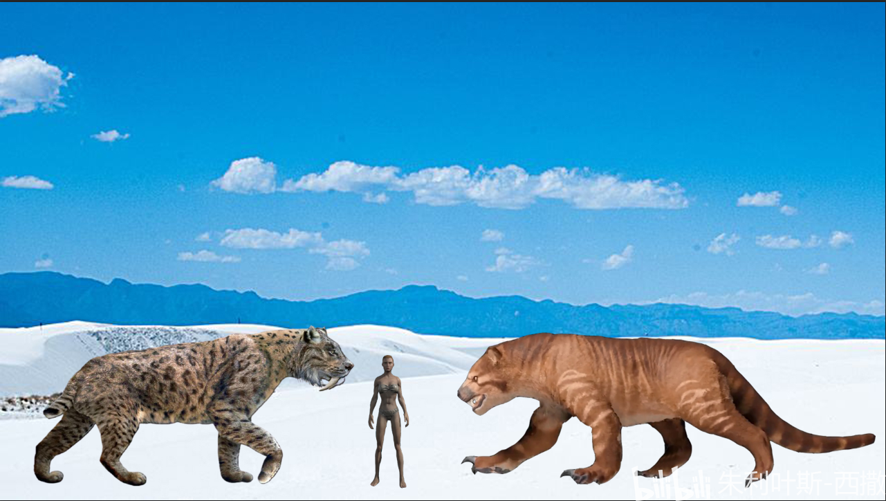 方舟生存进化自创生物异刃虎