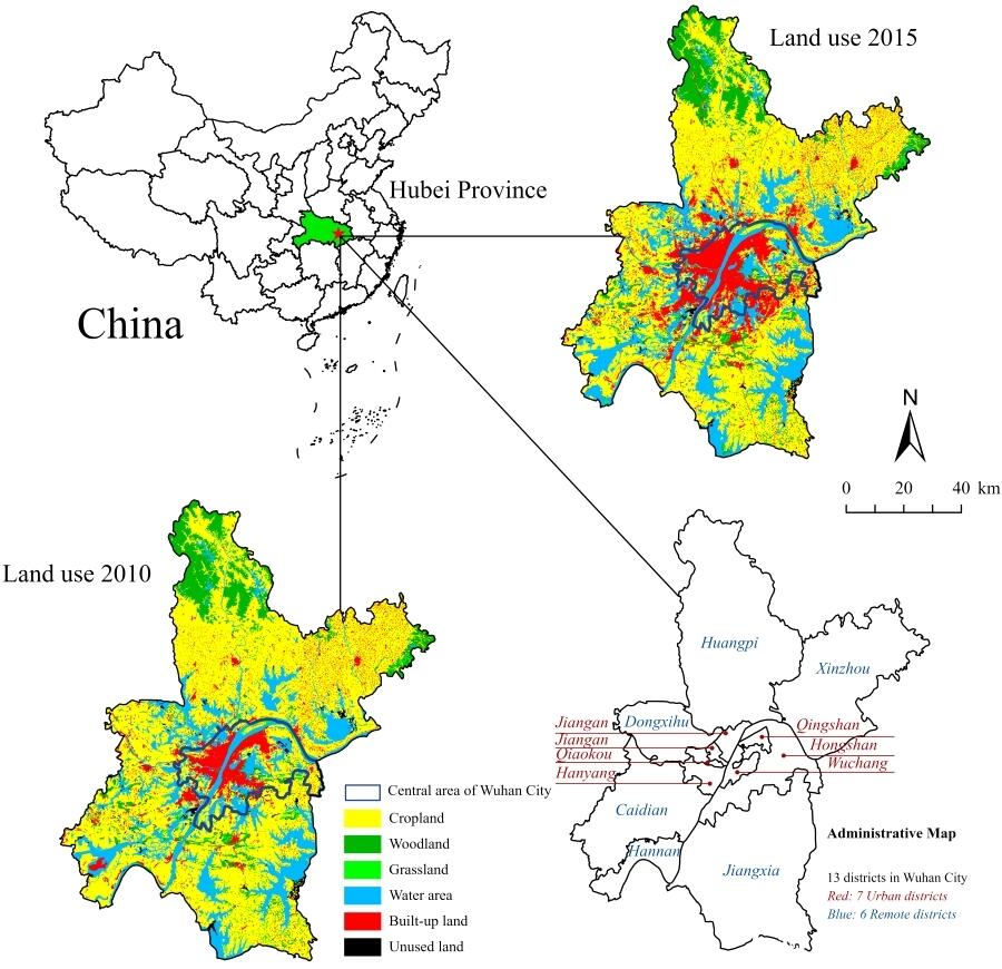 基于ArcGIS Pro高质量复现期刊级别研究区区位图 - 哔哩哔哩