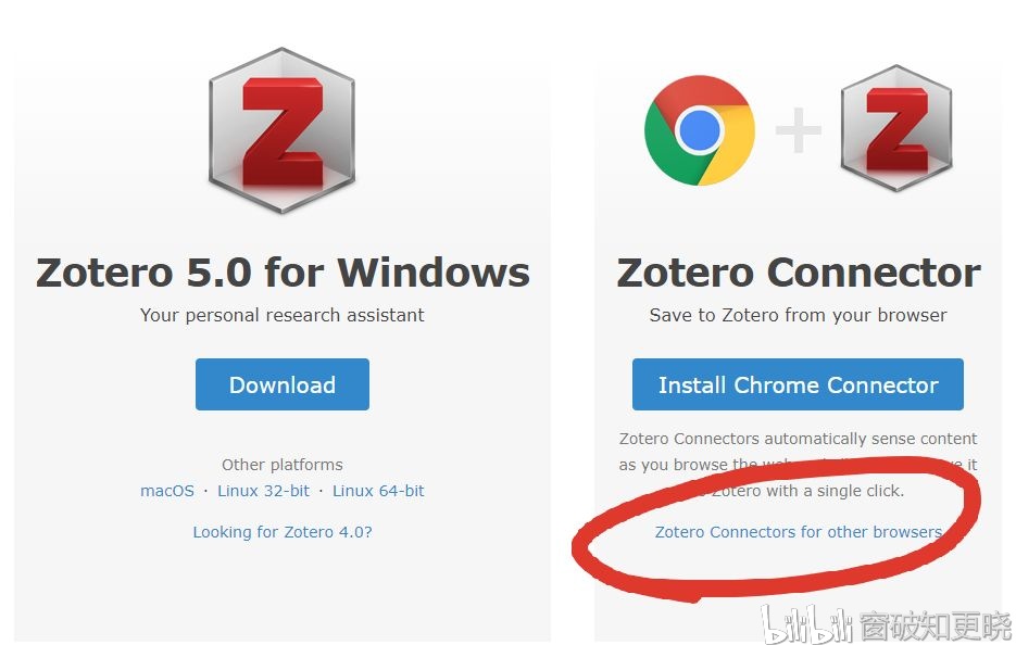 save to zotero chrome