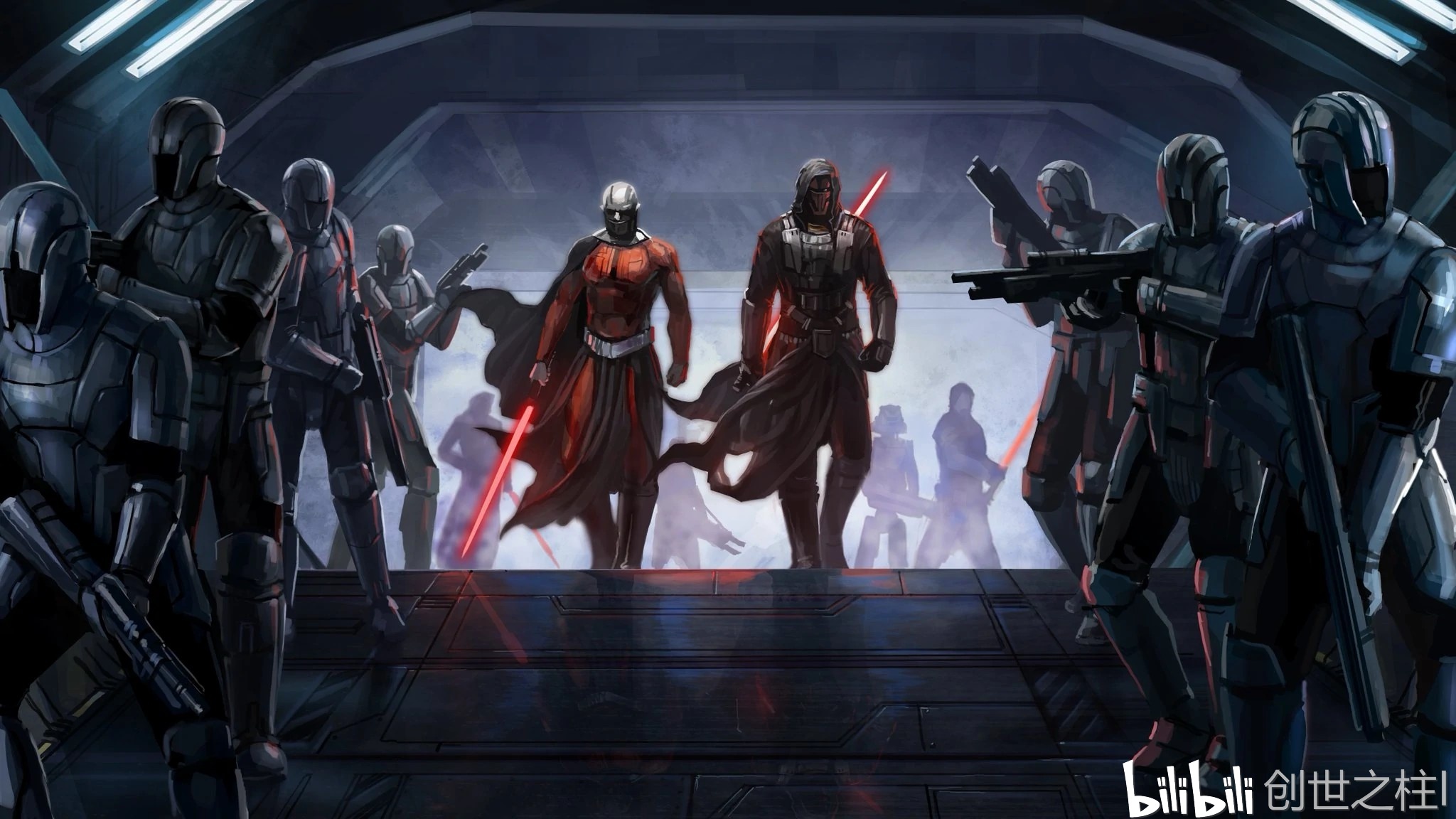 与绝地西斯的相爱相杀曼达洛人的发展史