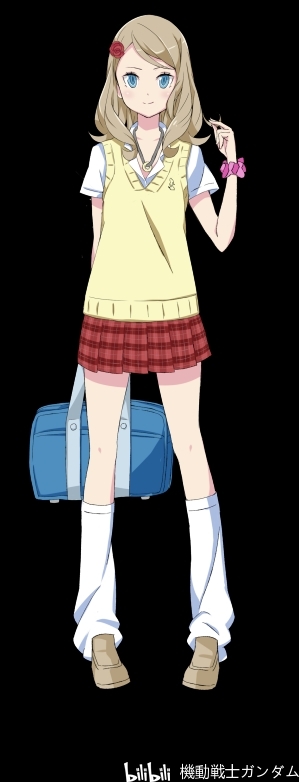 变形少女人物图鉴