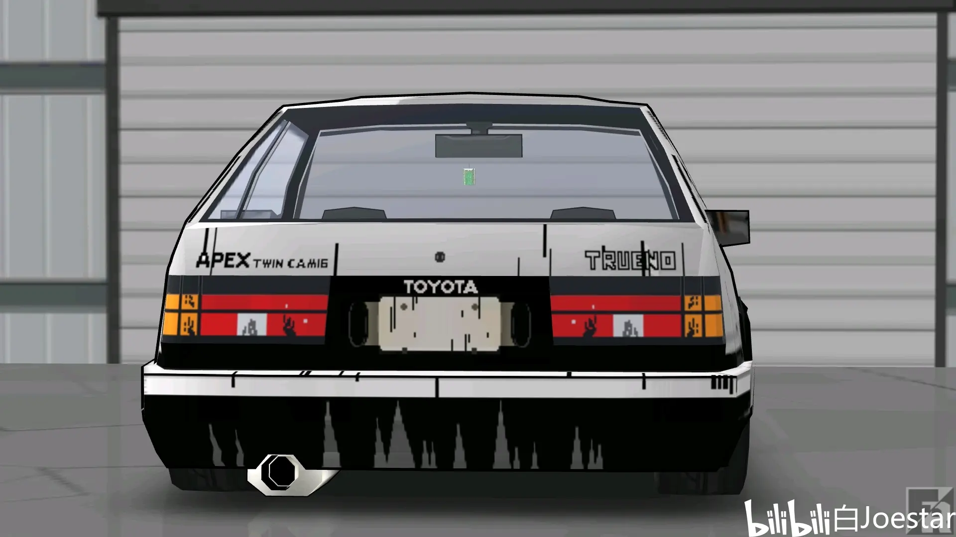 【fr传奇涂装代码】ae86漫画风格