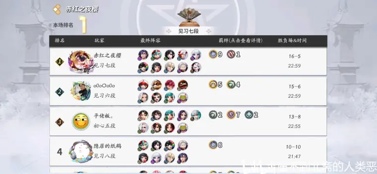 平安京麻将棋新手娱乐 烂分 阵容推荐 哔哩哔哩