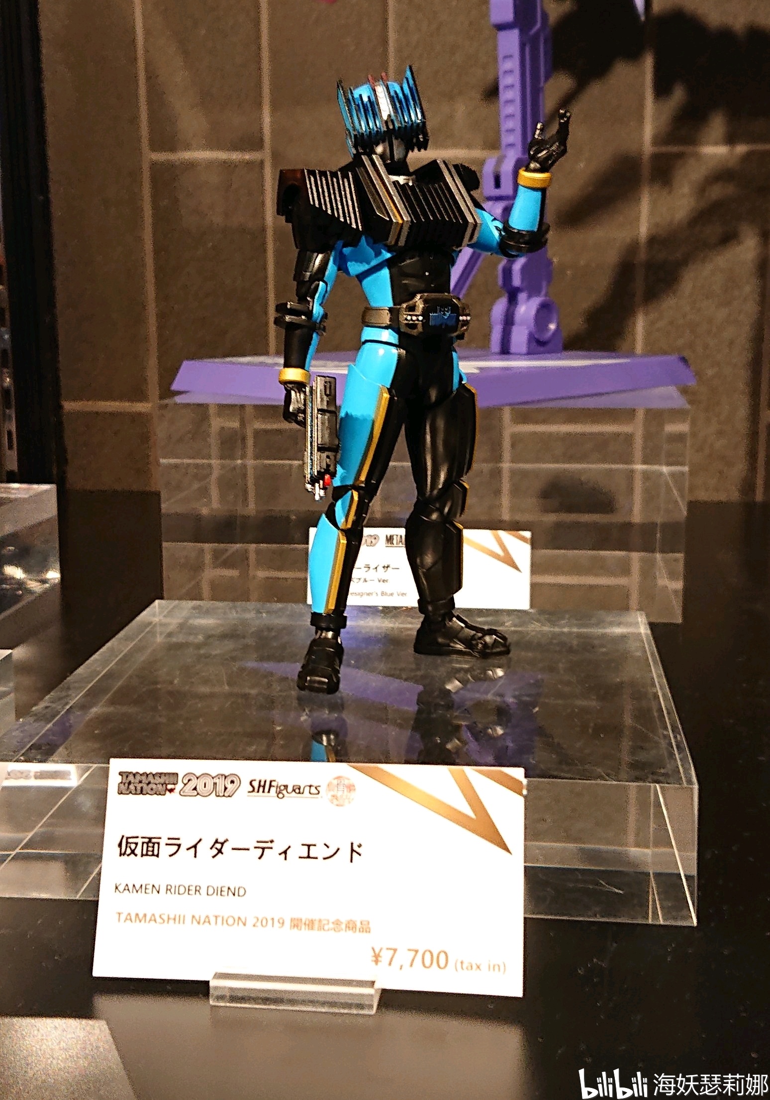 万代2019年10月魂会场限定真骨雕假面骑士diend展图