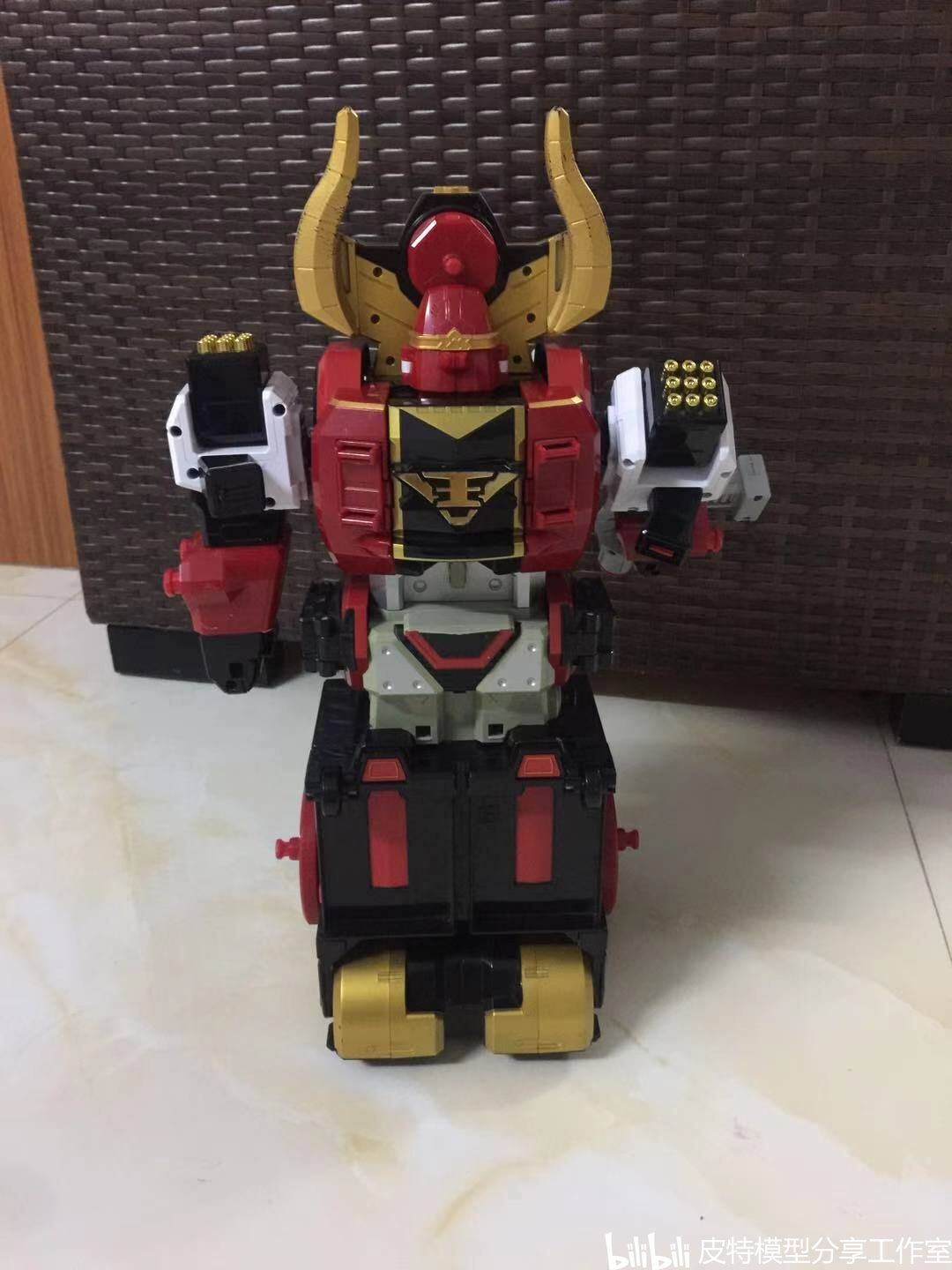 新入玩具:牛折神dx