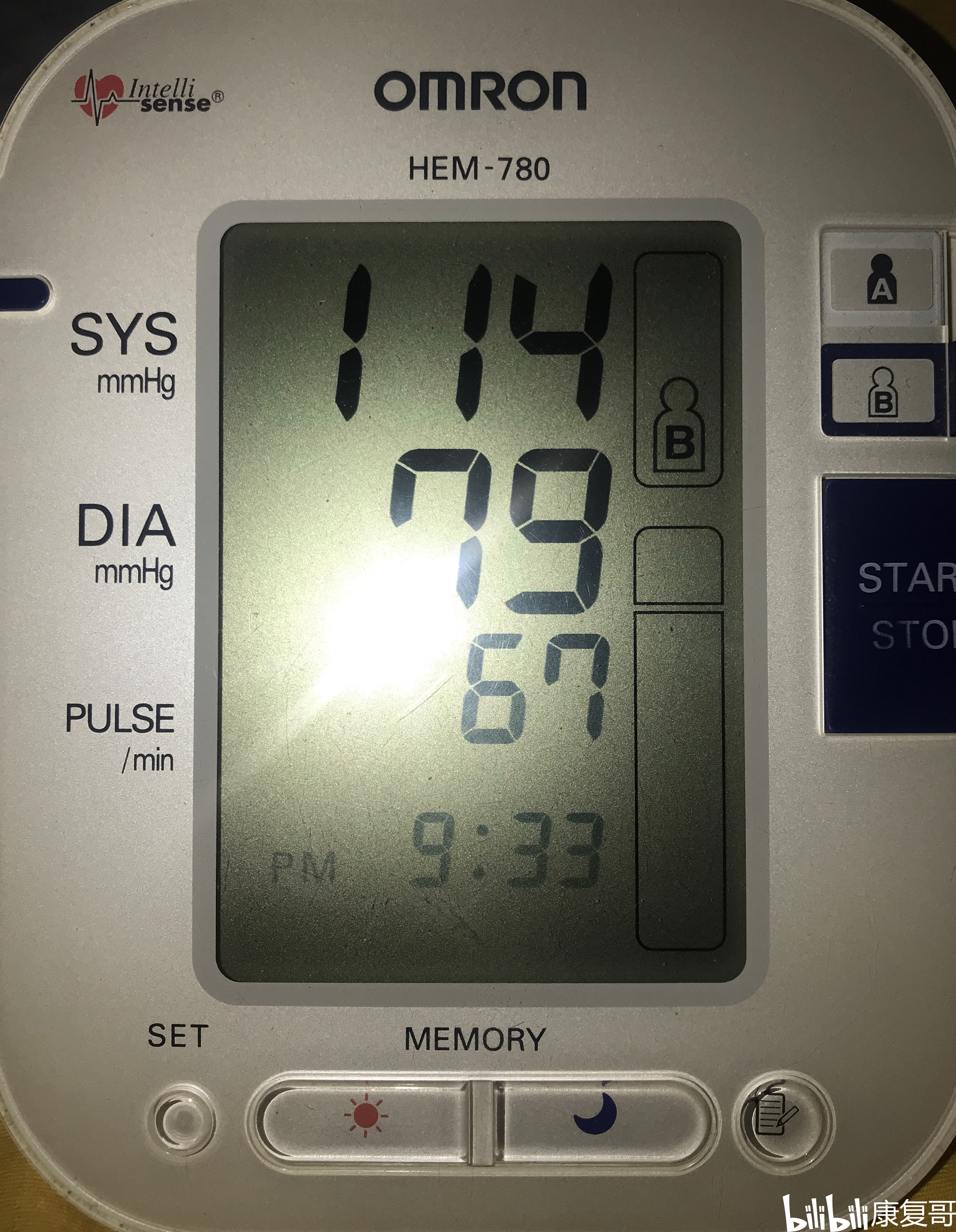 日常血压记录 - 哔哩哔哩