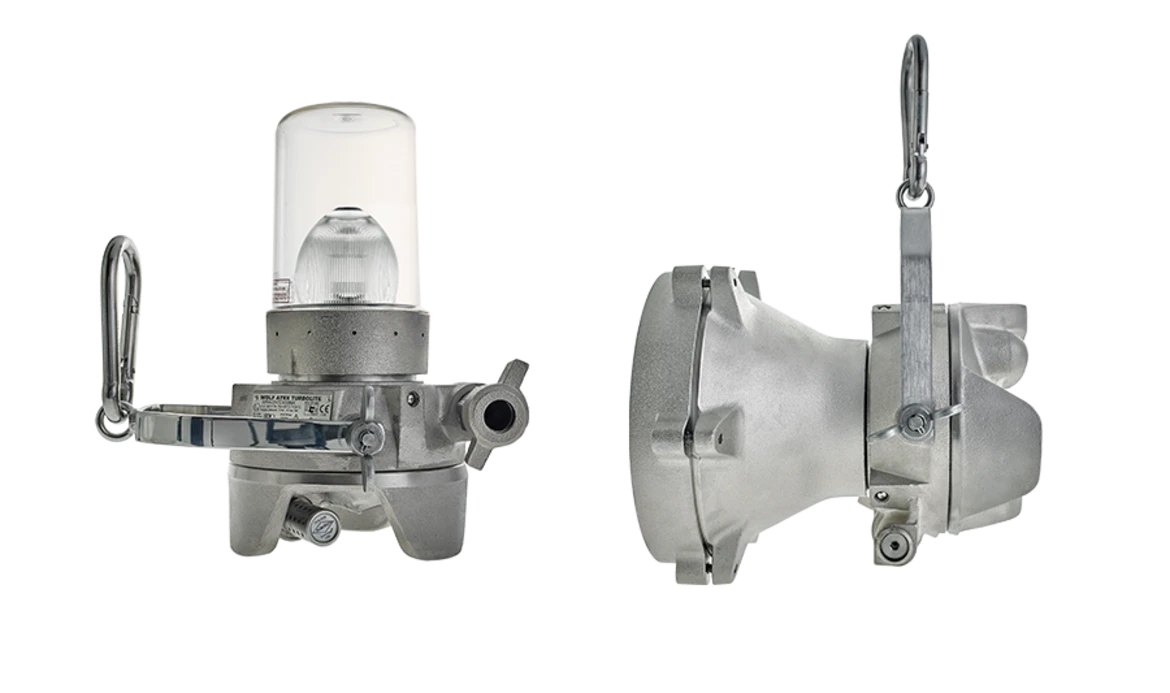 英国Wolf狼牌ATL44 ATL45空气灯 哔哩哔哩