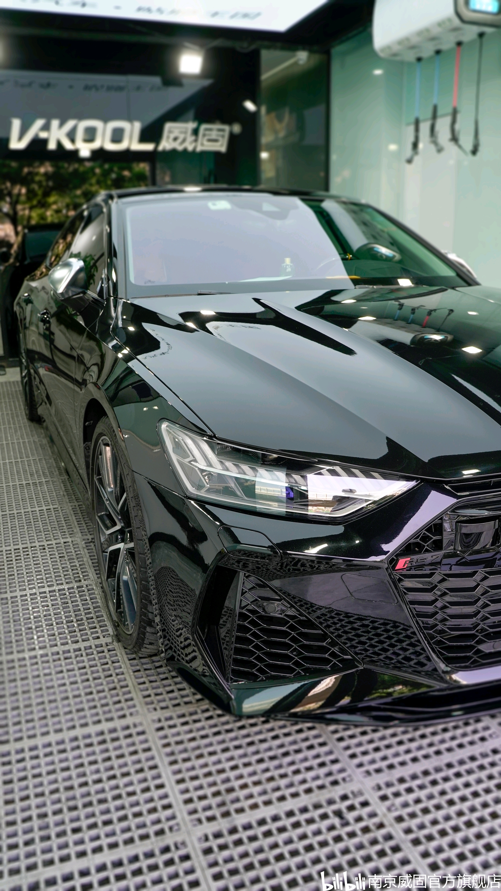 奥迪rs7隐形车衣