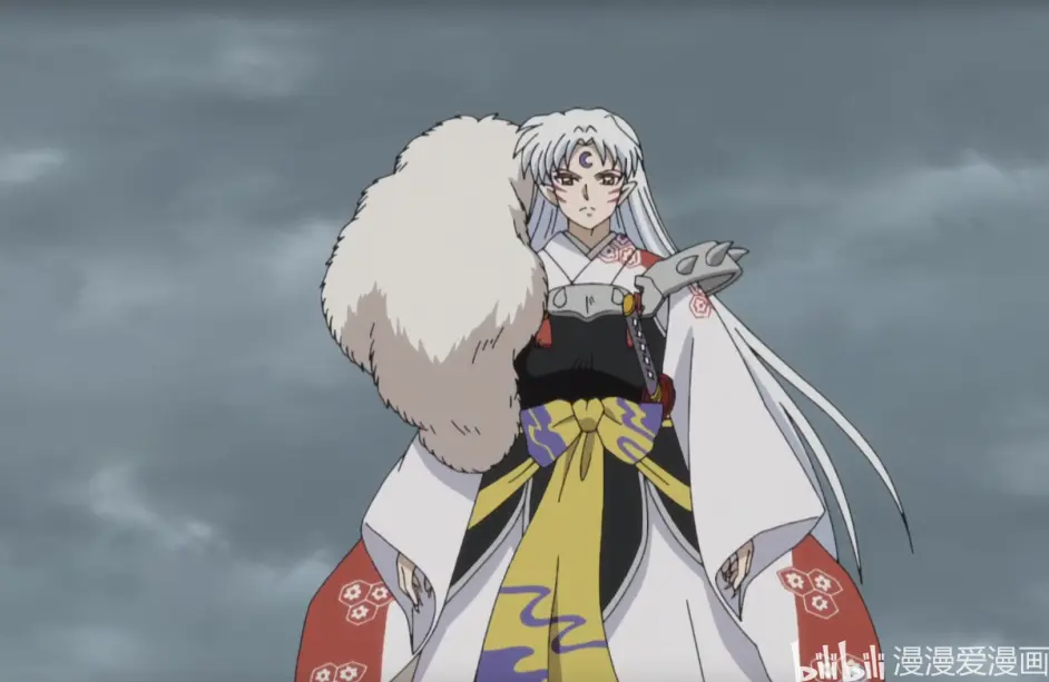 夜叉姬 杀生丸的实力超越犬大将 夜叉姬被麒麟丸一秒打败 哔哩哔哩