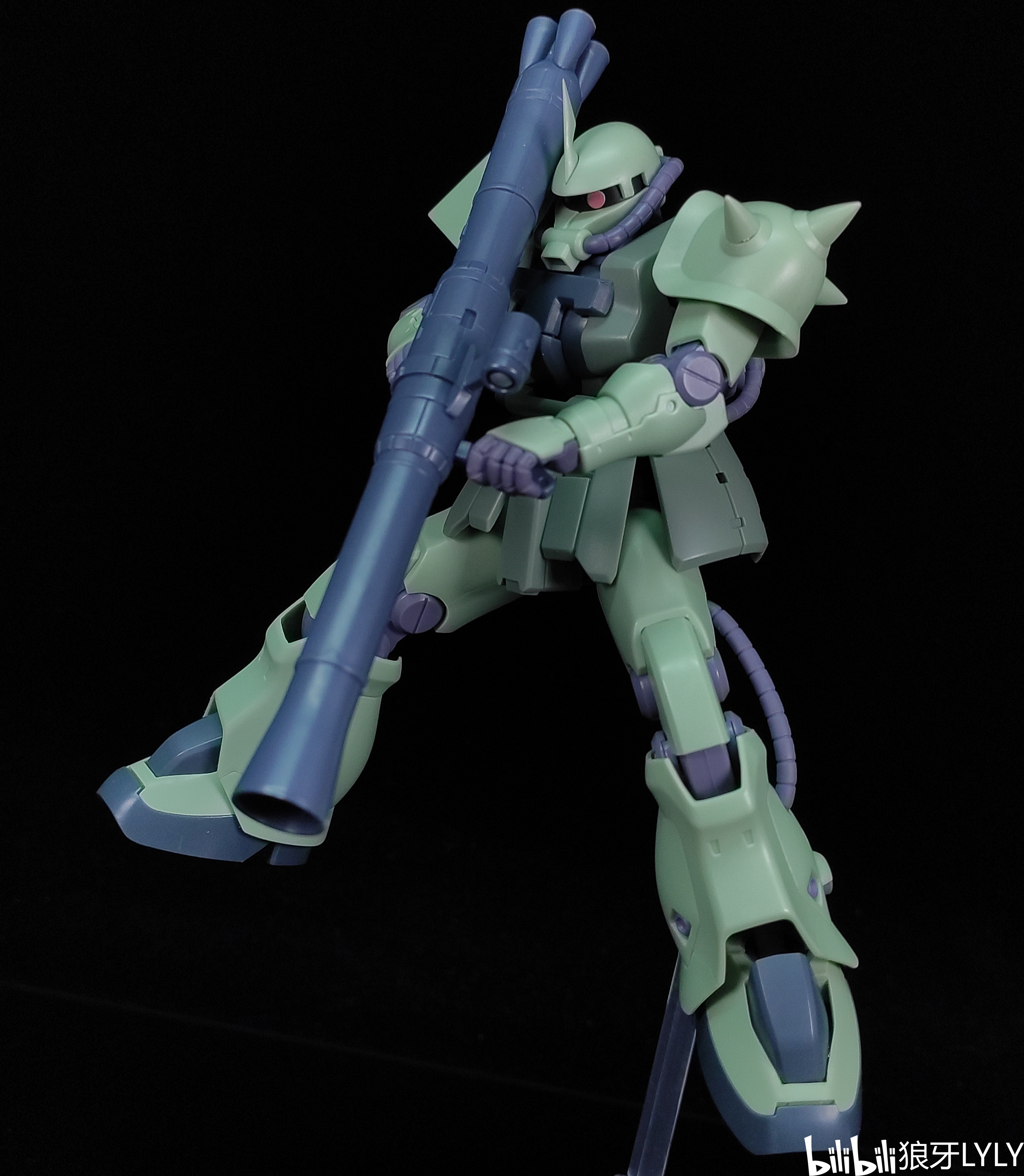 狼牙测评万代robot魂后期型扎古ii扎古iif2