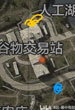 暗区突围物资点农场