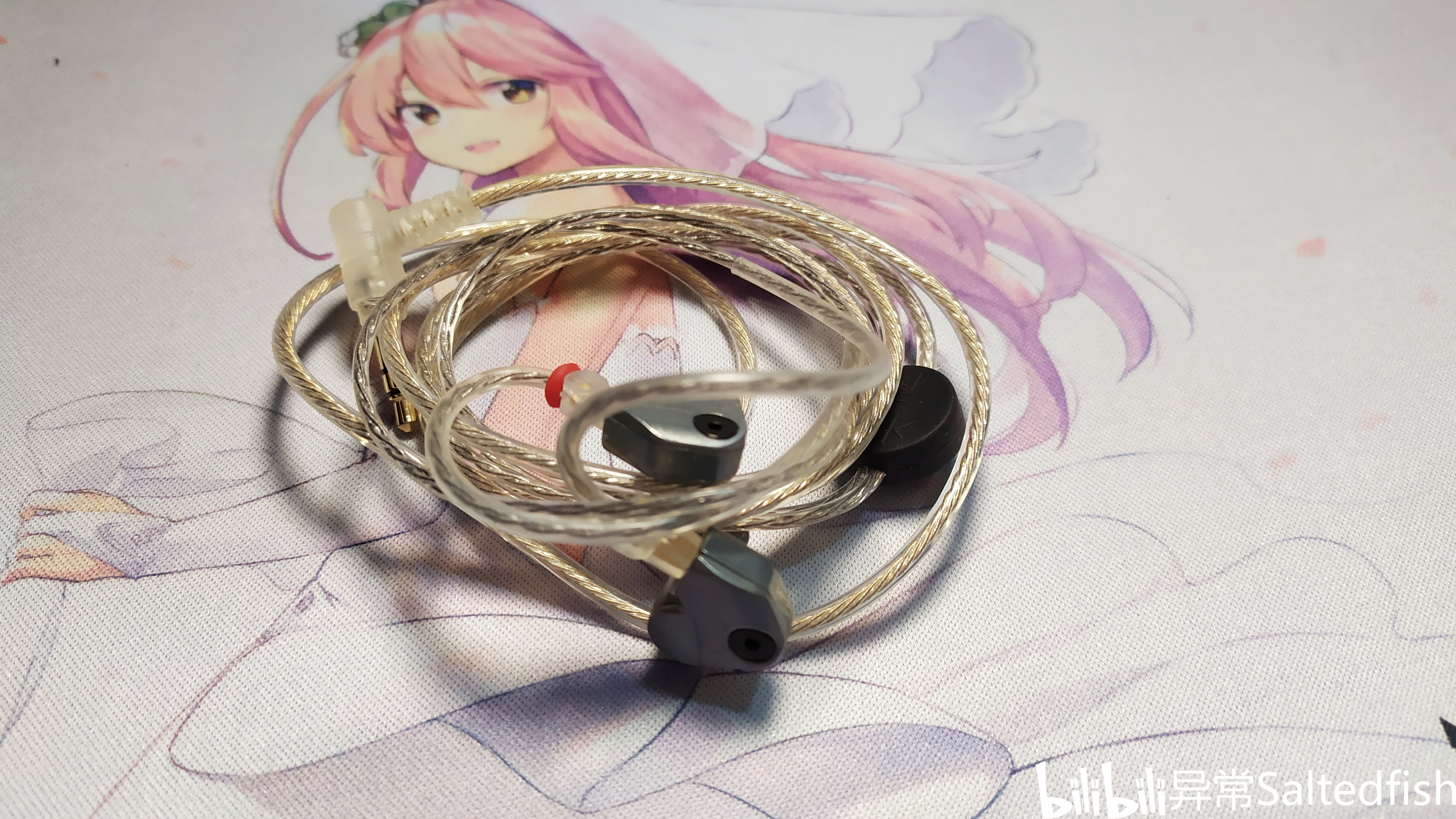 又一个卫星的落地水月雨ssr有线耳机开箱体验和听感分享