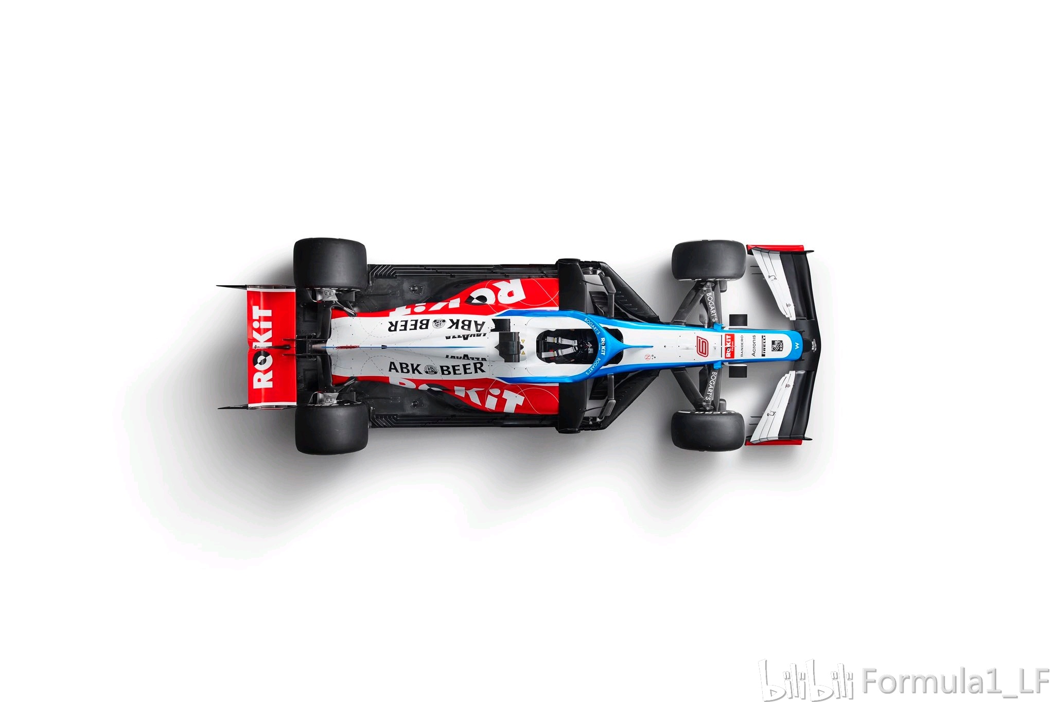 威廉姆斯f1车队发布2020赛季新车—fw43!