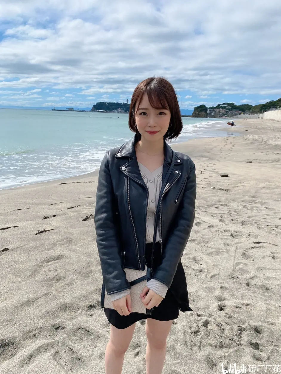 日本女演员 74 渡辺まお 渡边真央 高学历短发萌妹 哔哩哔哩