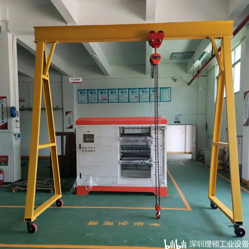 手推移动龙门架 车间移动龙门架 简易移动龙门架 - 哔哩哔哩
