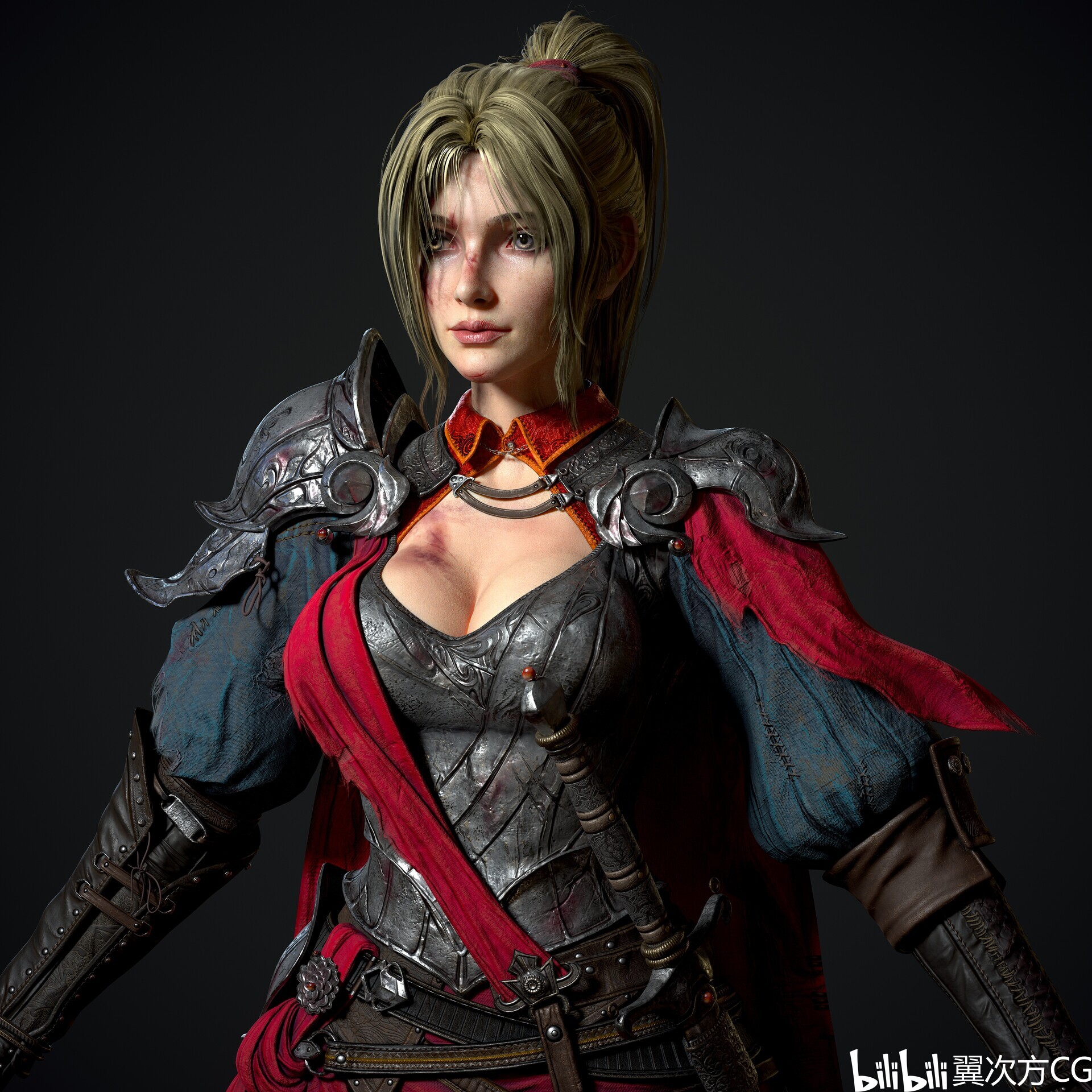 3a级次时代游戏角色班一期学员作品(更2)