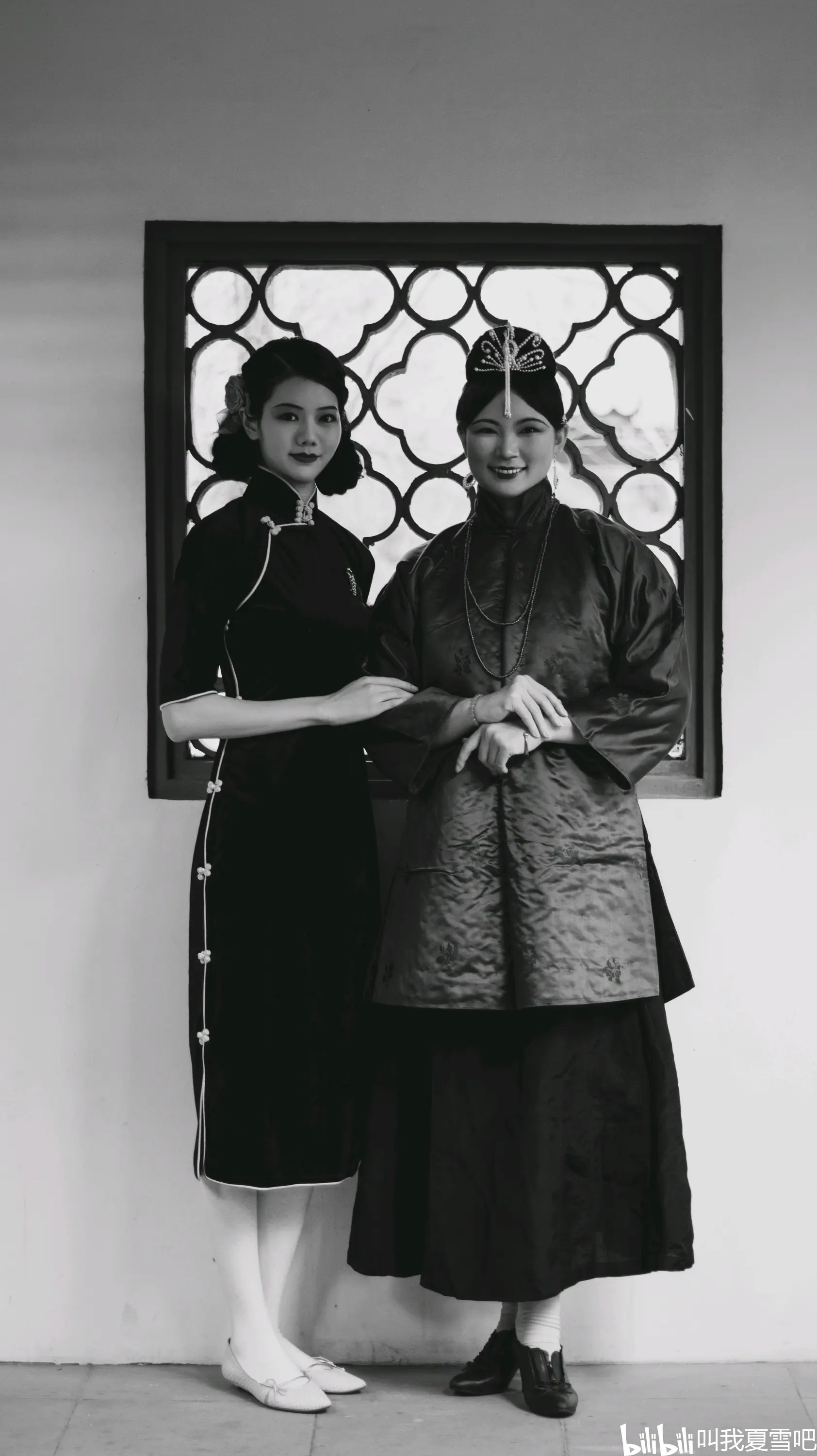 妆造摄影文案:夏雪模特:竹笄 甜甜小妹说下次再带俺去照相馆拍照.