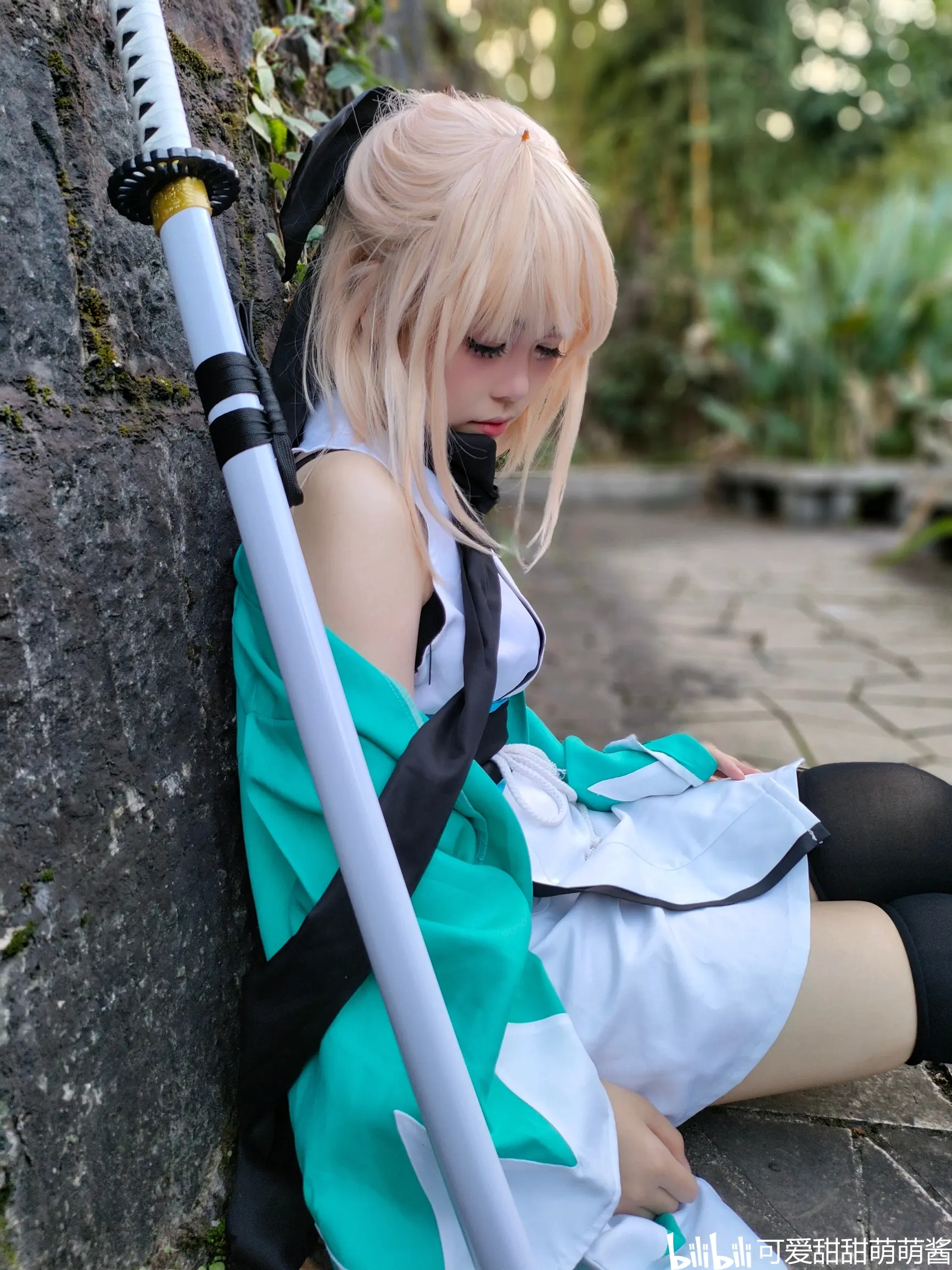 [fgo]冲田总司cos～冲田小姐大胜利～ - 哔哩哔哩