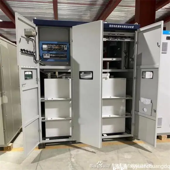 250kw水阻柜 245kw液体变阻器 475kw液体起动柜 560kw液态软启动柜