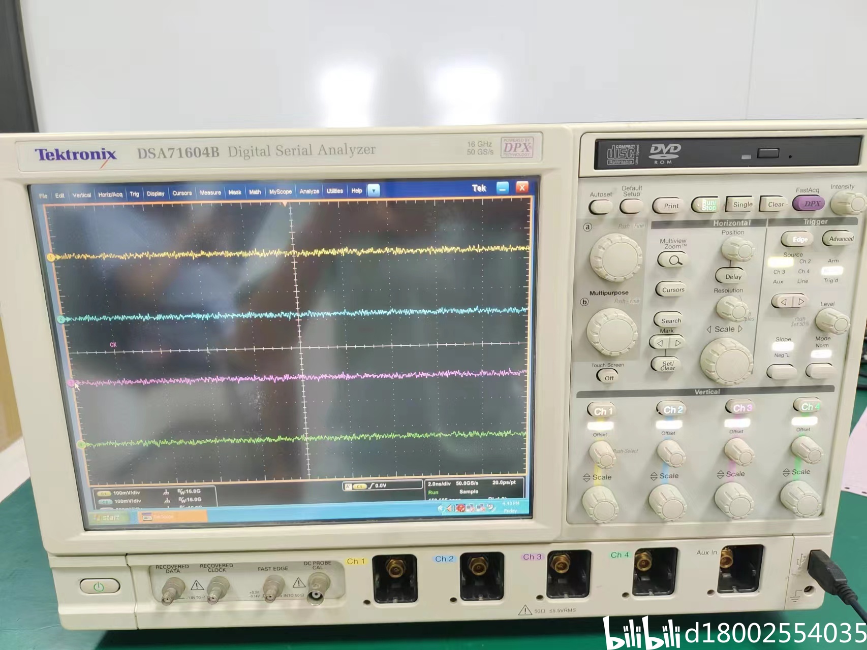 tektronix dsa71604b 