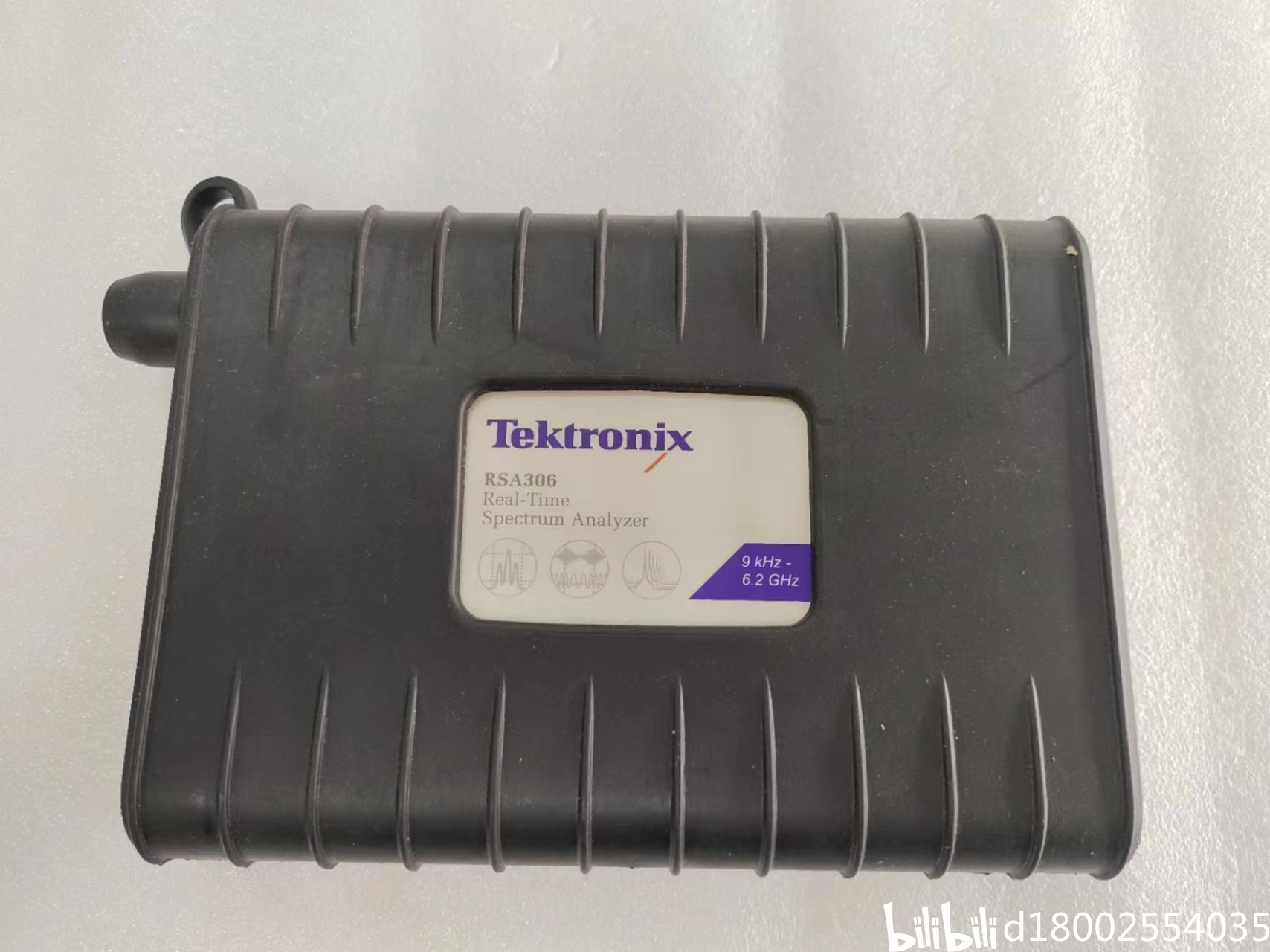 泰克Tektronix RSA306 USB频谱分析仪 - 哔哩哔哩