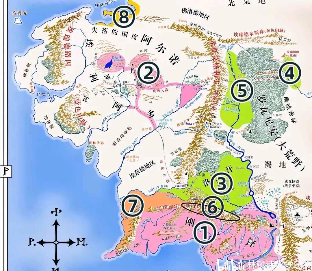 《指环王》系列电影入门必看:浅谈中土世界第三纪元各方势力的设定