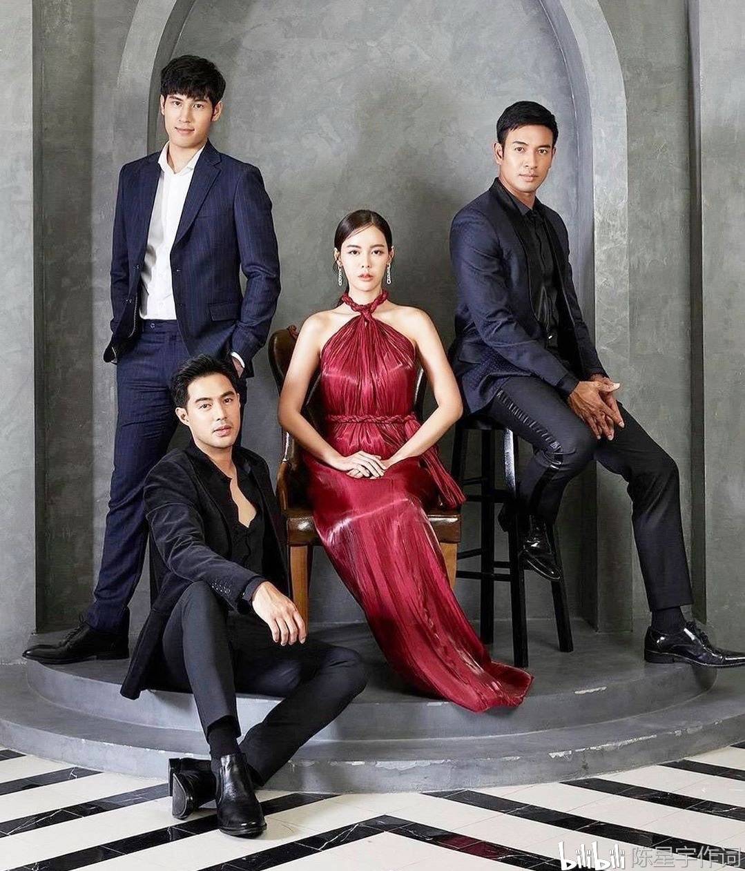 经典泰剧再翻拍恋焰风暴greatwarintorn与icepreechaya首度合作