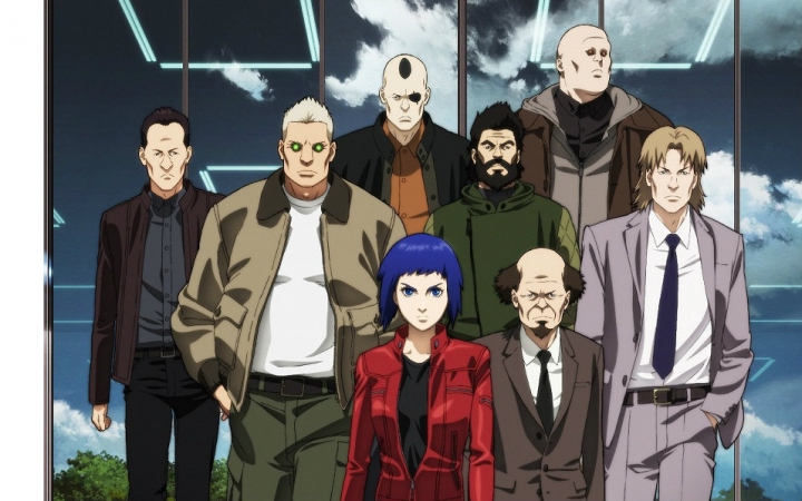 攻壳机动队arise第3集border3ghosttears