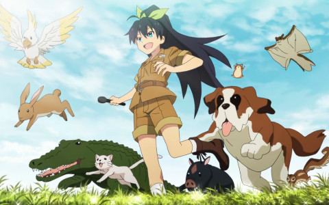 Master and pet anime