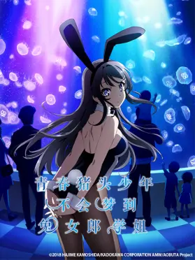 青春猪头少年不会梦到怀梦美少女