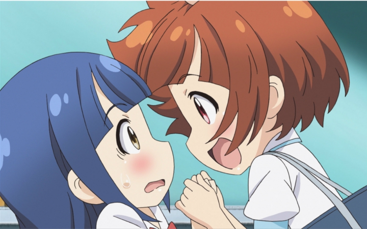 洲崎西theanimation第1话谜之转校生出现