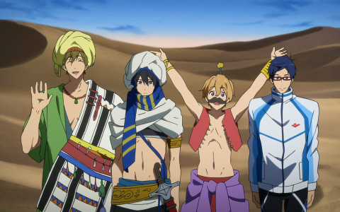 特别版 Free!-Take Your Marks-