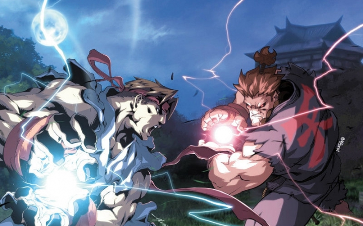 【收藏级画质】【640 x 480】街头霸王ova【阿尔法-世代】2005年