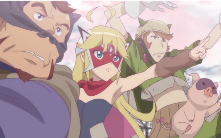 夜之小双侠第2话去给小双侠弹额头