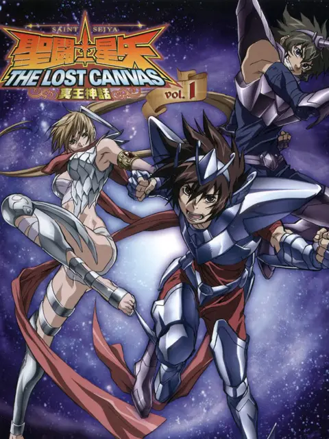 圣斗士星矢THE LOST CANVAS 冥王神话_ 番剧_ bilibili _ 哔哩哔哩弹幕 