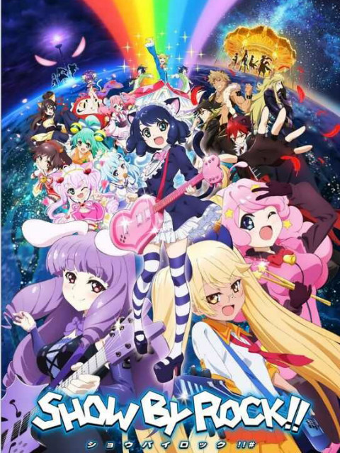 SHOWBYROCK!!第二季