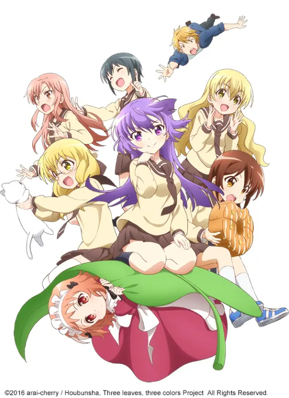 三者三葉3 Amazon.co.jp: 三者三葉 (3) (まんがタイムKRコミックス) : 荒井