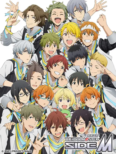 偶像大师sidem 番剧 Bilibili 哔哩哔哩弹幕视频网