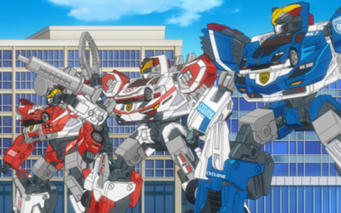DRIVE HEAD 机动救急警察 29集