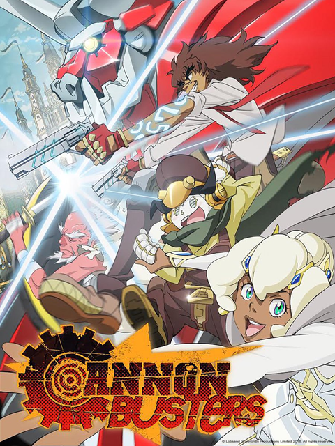 CANNON BUSTERS}