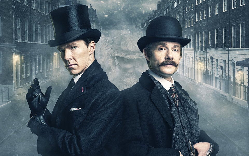 神探夏洛克可恶的新娘