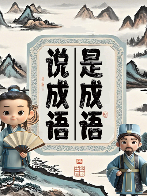 说成语是成语封面图
