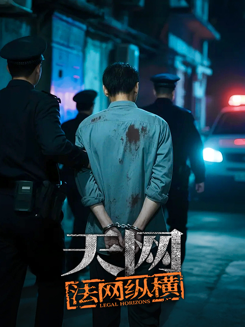 天网：法网纵横封面图